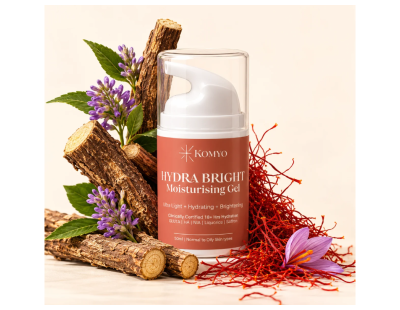 Best Moisturizer Cream for Face – Komyo Hydra Bright Moisturising Gel