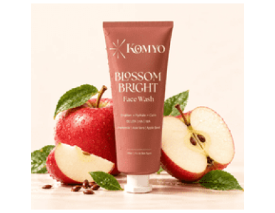 Best Face Wash for Acne-Prone Skin – Komyo Blossom Bright Face Wash