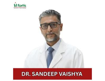 Dr Sandeep Vaishya Neurologist Fortis Delhi