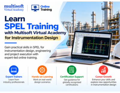 Learn SPEL Training with Multisoft Virtual Academy for Instrumentation Design