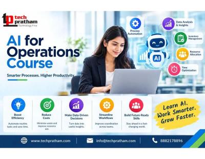 AI for Operations Course: Explore AI-Powered Business Operations