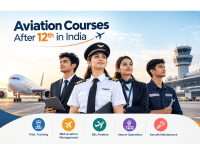 Aviation Courses After 12th in India: Career Guide