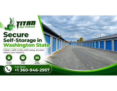 Convenient Self Storage Unit in Centralia for Your Space Needs