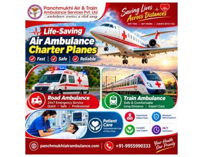 Panchmukhi Air Ambulance Services in Chennai – emergency repatriation with speed