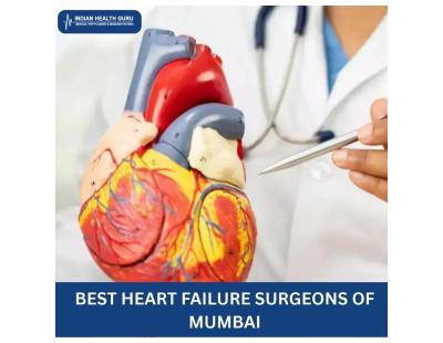 Top Heart Failure Surgeons in Mumbai
