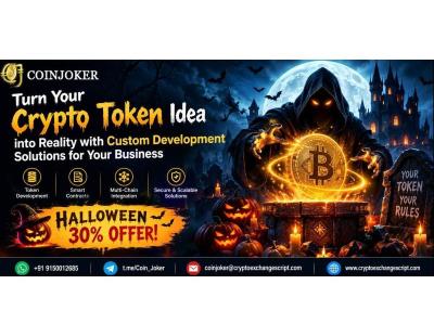 Turn Your Crypto Token Idea into Reality with Custom Development Solutions for Your Business