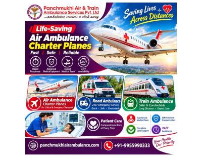 Panchmukhi Hi Tech Air Ambulance in Ernakulam- assistance of the right caliber offered