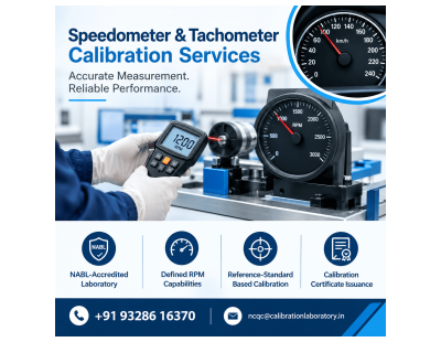 Professional Speedometer and Tachometer Calibration Services in India