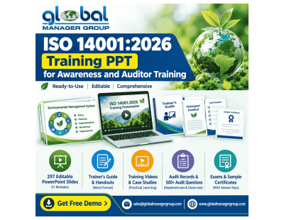 ISO 14001-2026 Training PPT for EMS Implementation