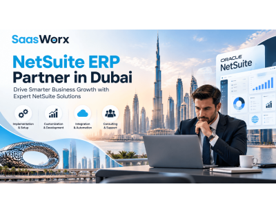 NetSuite ERP Partner in Dubai | SaasWorx Consulting