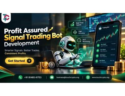 Complete Signals Bot for Crypto Market Tracking