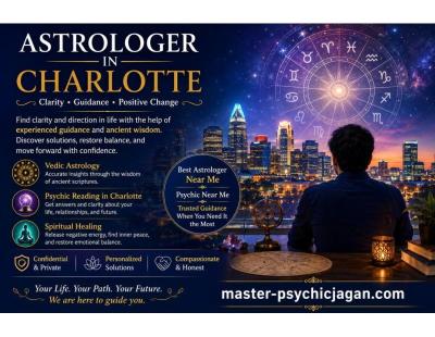 Best Astrologer in Charlotte
