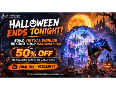 Halloween Ends Today! 🎃 Get Up to 50% OFF Metaverse Game Development!