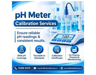 pH Meter Calibration Services for Accurate Measurements