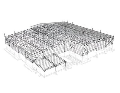 Tekla Steel Detailing Services in India – Steelarch Designers
