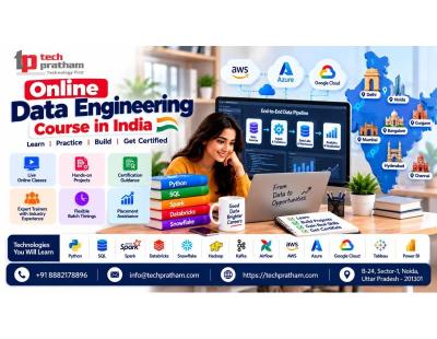 Online Data Engineering Course in India