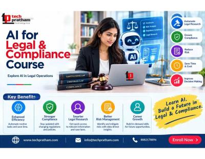 AI for Legal & Compliance Course: Explore AI in Legal Operations