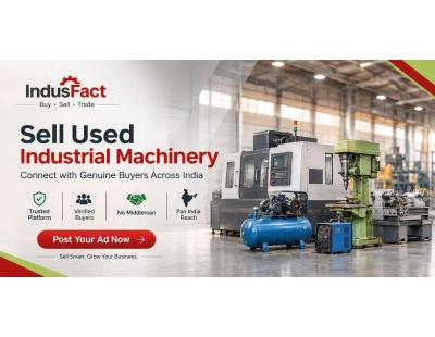Industrial Surplus for Sale? Buy and Sell Directly on IndusFact