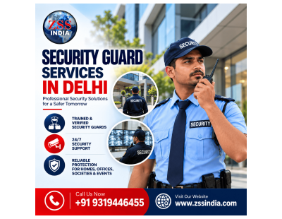 Security Guard Services in Delhi for Reliable Protection