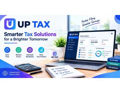 UP TAX AI Tax Software for CPA and EA Firms