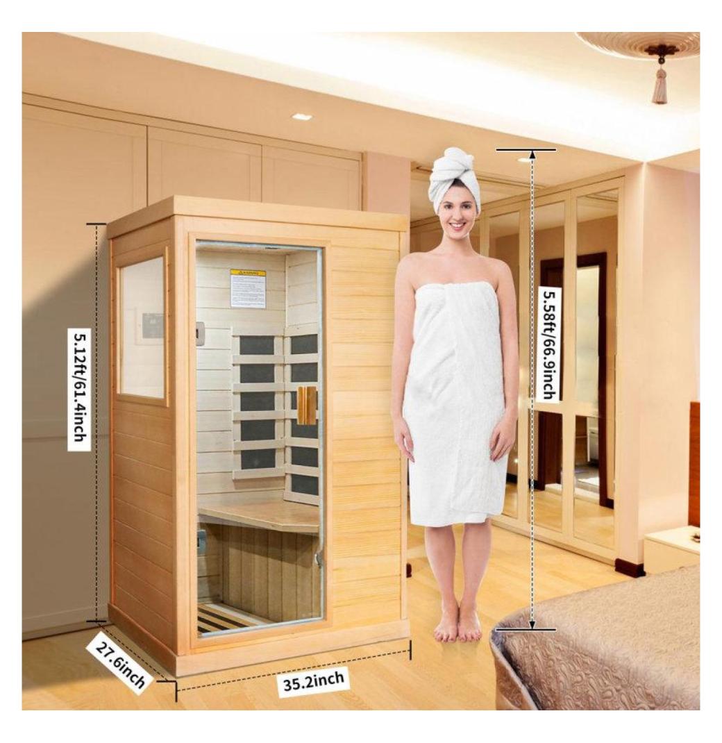 Home Sauna - Only $1500