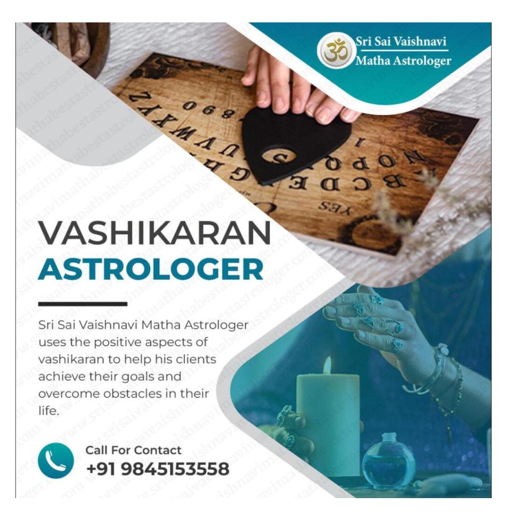 Vashikaran Astrologer in Basaveshwara Nagar 