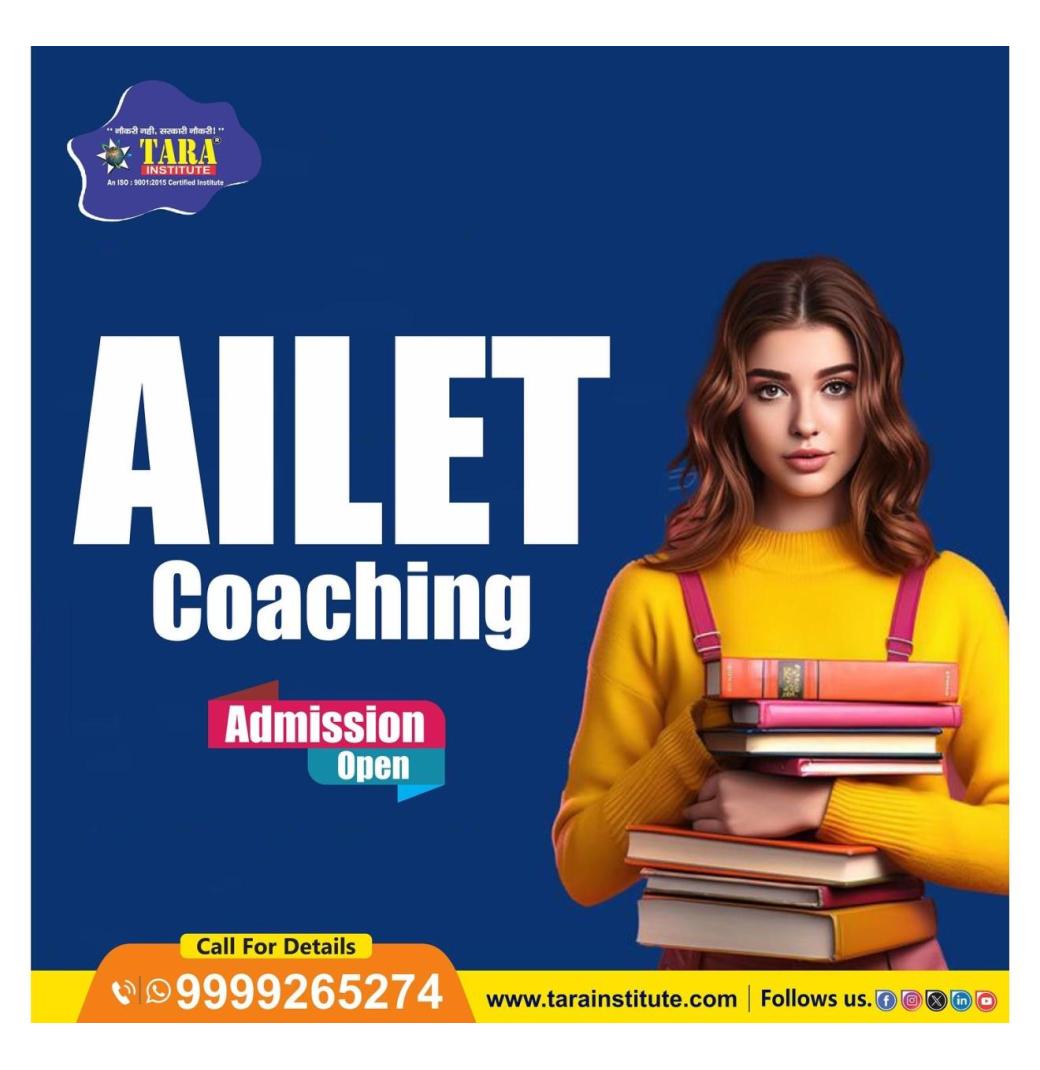 AILET Coaching in Gurugram – Your Gateway to NLU Success!