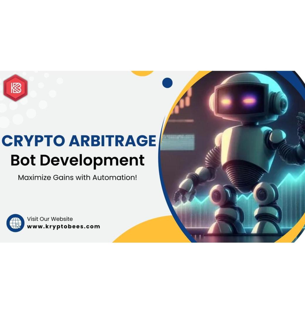 Crypto Arbitrage Bot Development company | Kryptobees