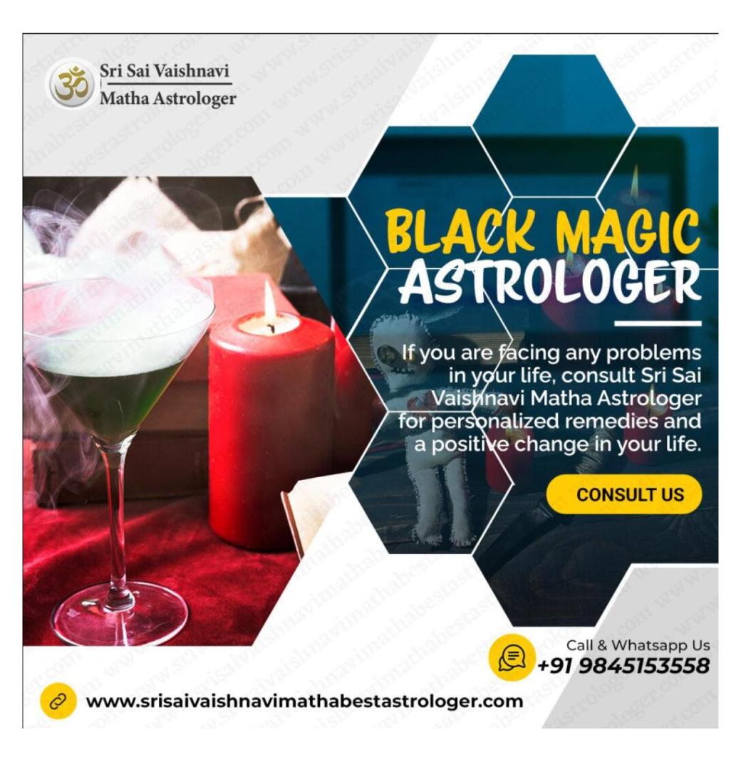 Black Magic Astrologer in Banashankari 
