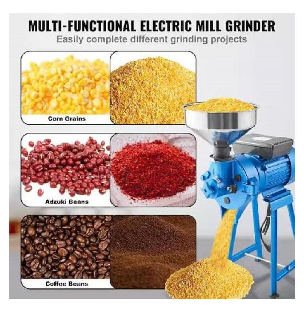 The Spice Industry's Best Kept Secret: Choosing the Right Multi-Use Mill-Masala Grinding Machine