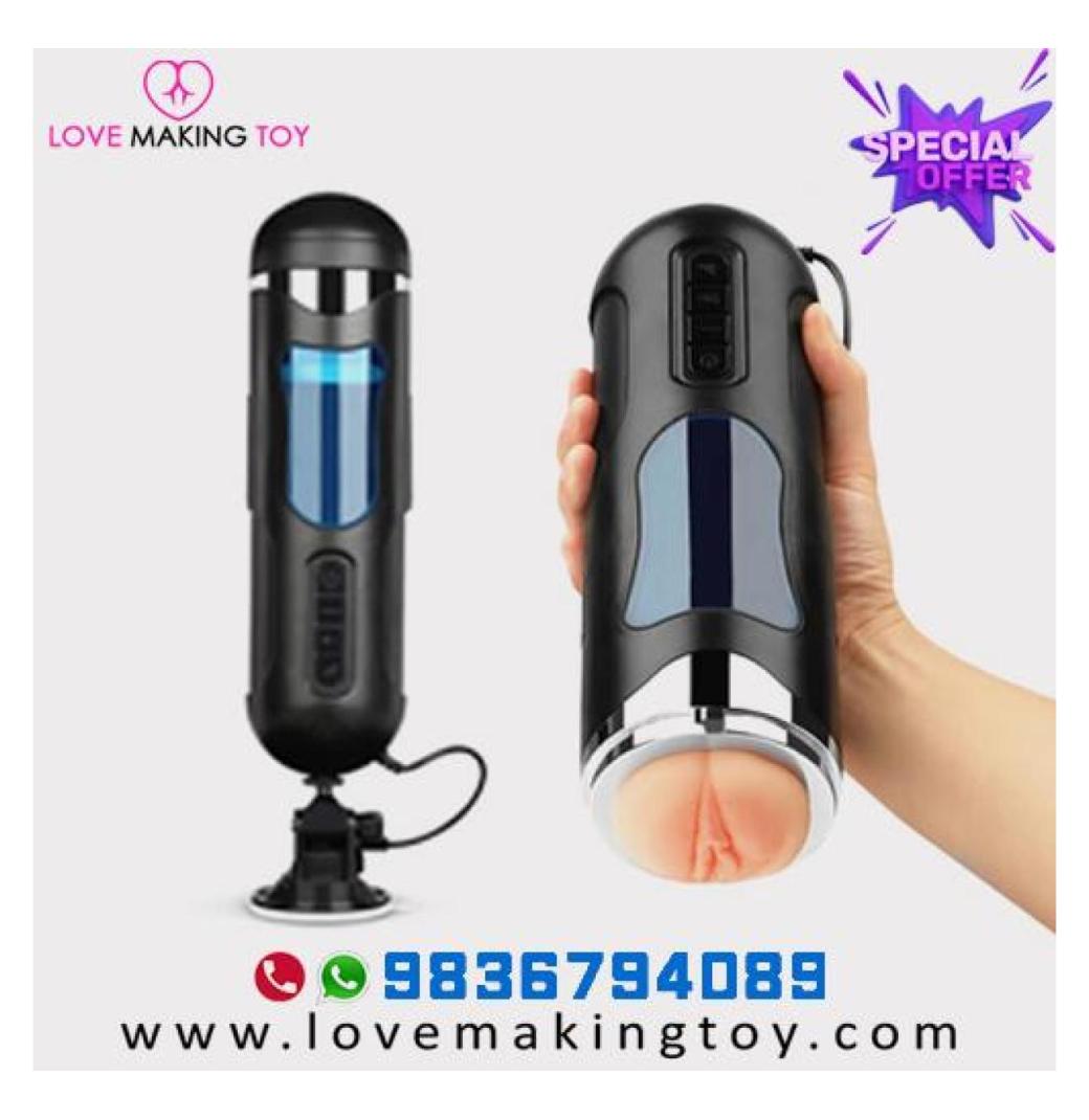 Thrusting Automatic Masturbator for Men – Sale! Call 9836794089