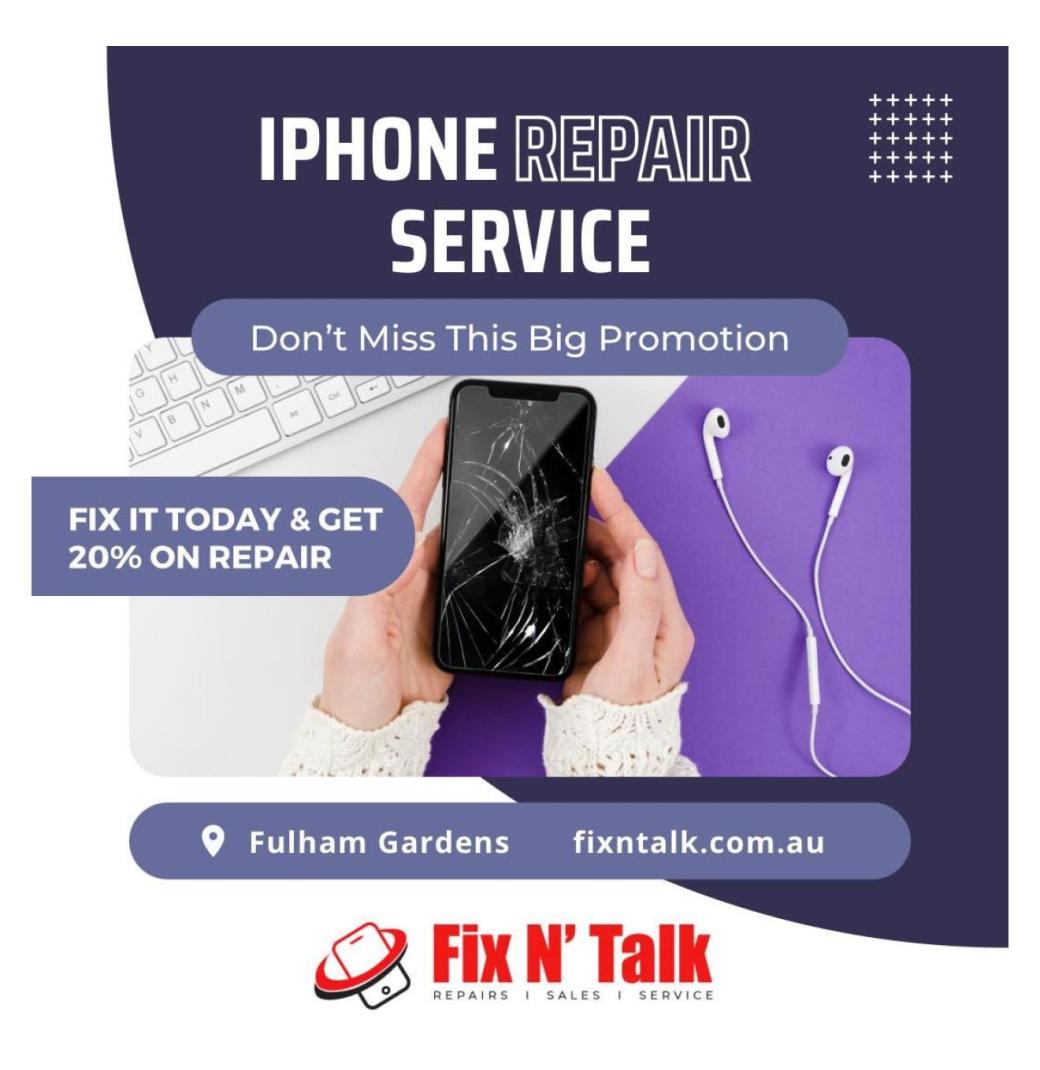 iPhone Repairs Adelaide - 1/3