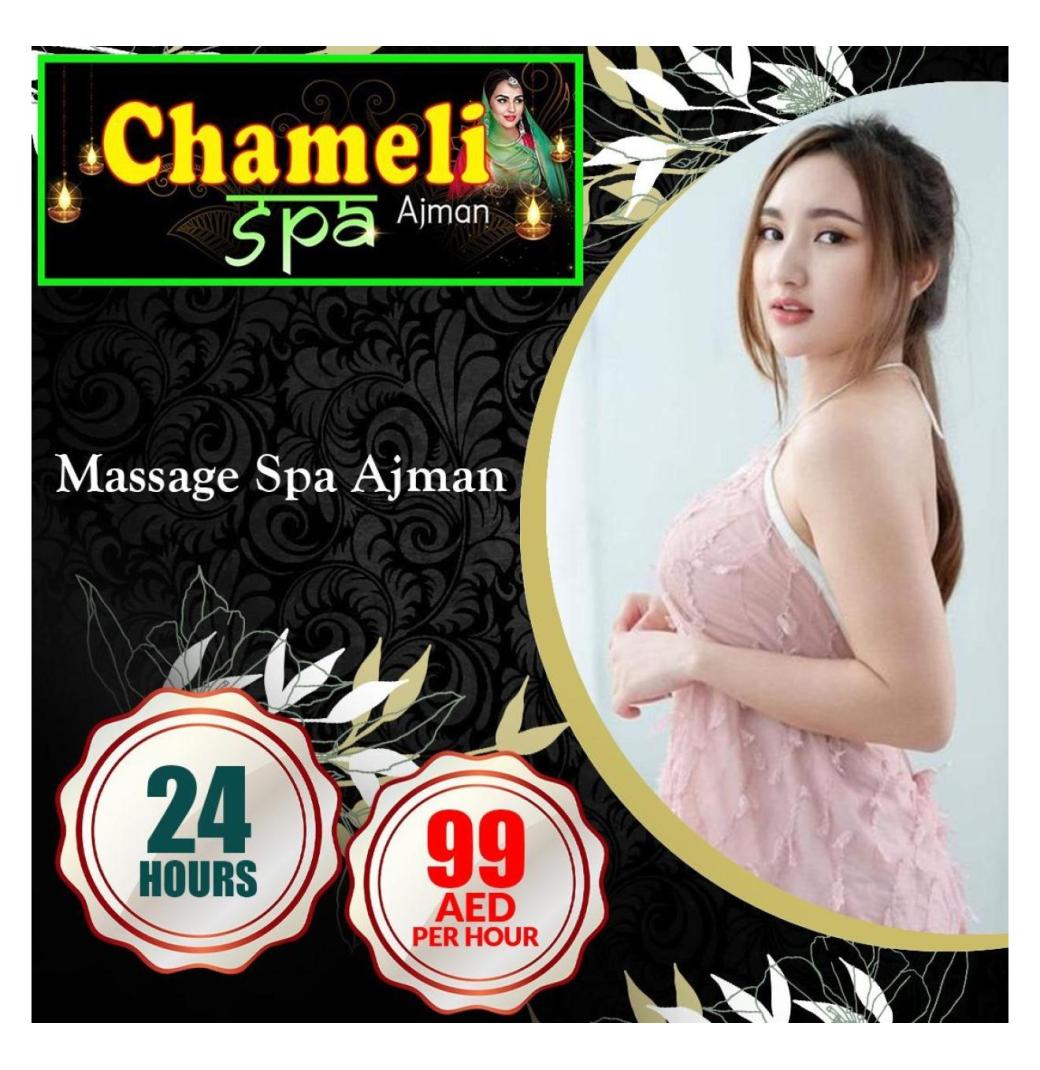 Massage Spa in Ajman with Expert Therapists for Customized Sessions