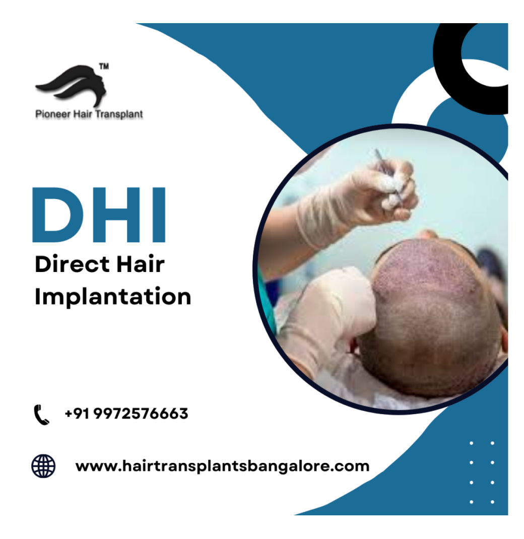 DHT Hair Transplant Bangalore | DHI Hair Transplant Cost - 2/3