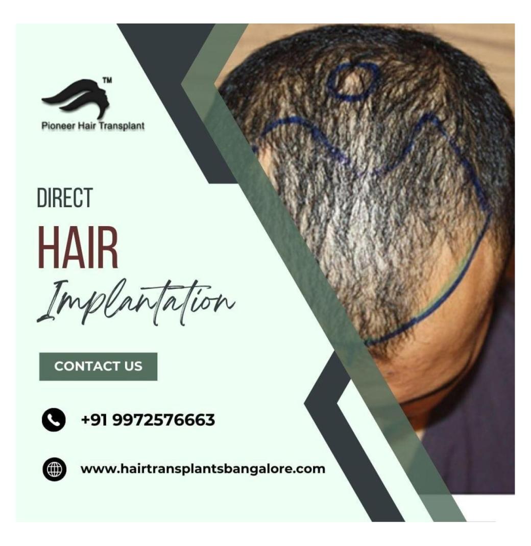DHT Hair Transplant Bangalore | DHI Hair Transplant Cost - 3/3
