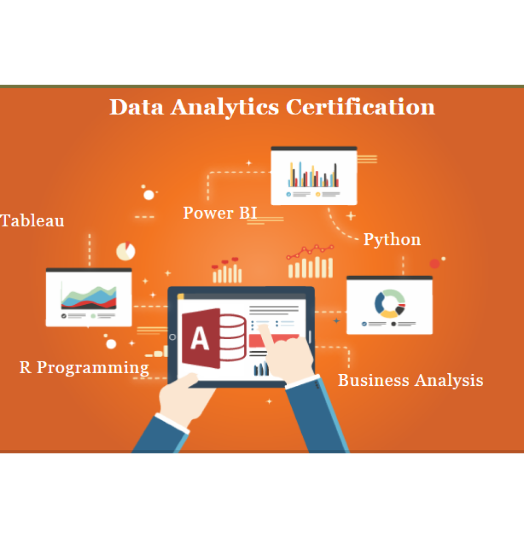 Data Analyst Course in Delhi, 110008. Certification for "Online Data Analyst Course" in Delhi NCR