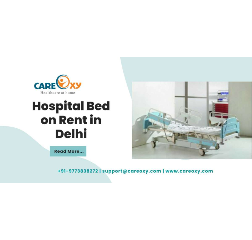 Hospital Bed on Rent | Budget-Friendly Medical Beds for Home Care