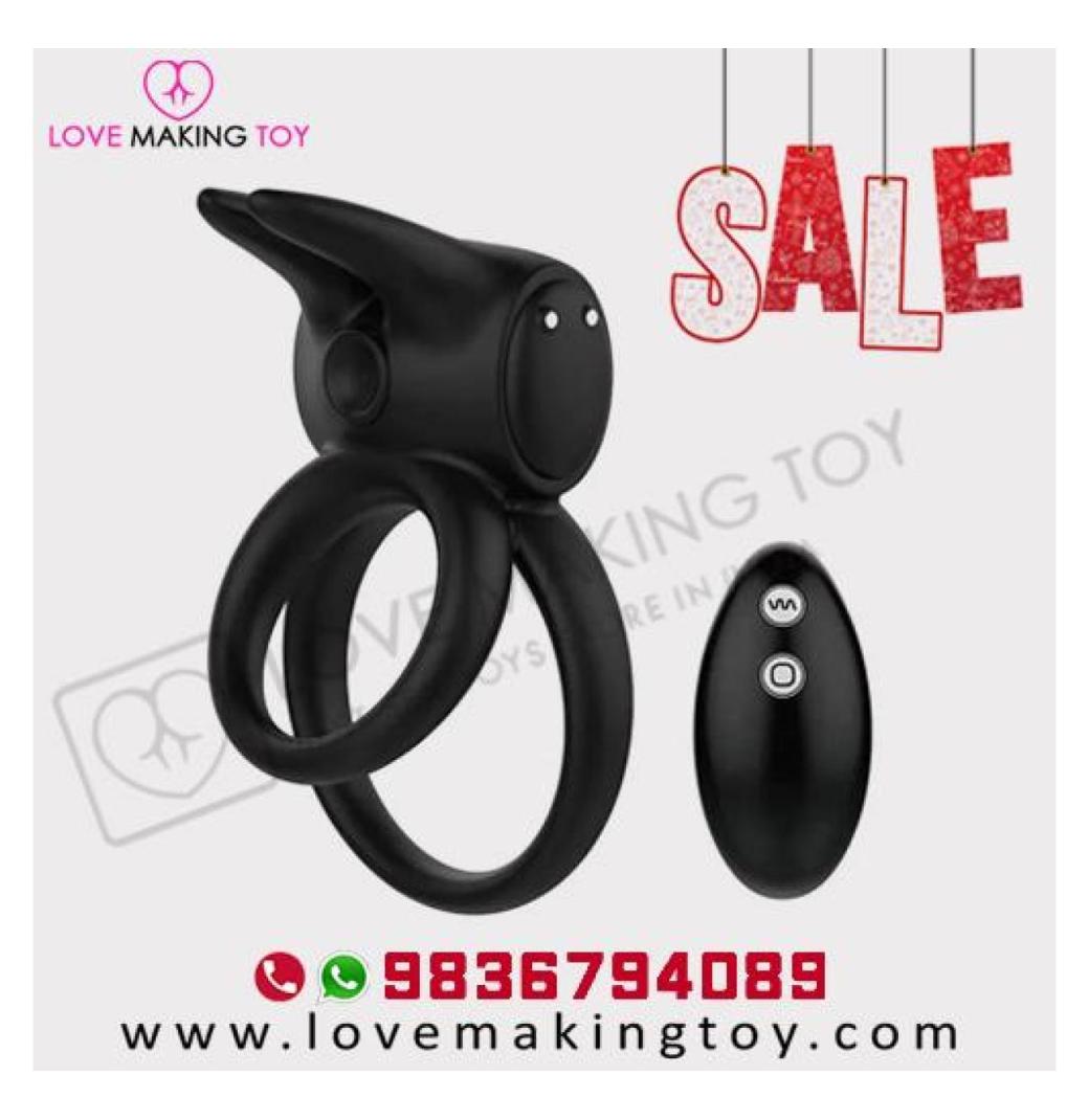 Enhance Pleasure with Double Penis Ring Vibrator Call 9836794089