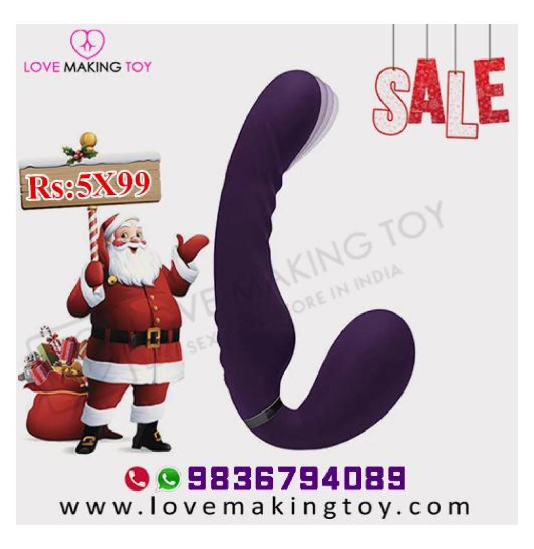 Christmas Promo Dual Girls G-Spot Vibrator Call 9836794089