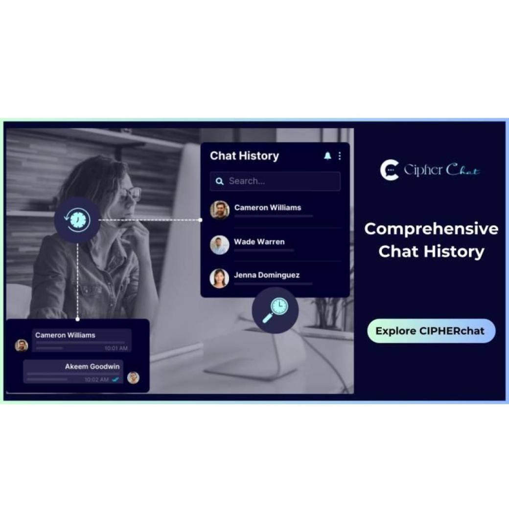 Explore Comprehensive Chat History | Streamlined Team Communication