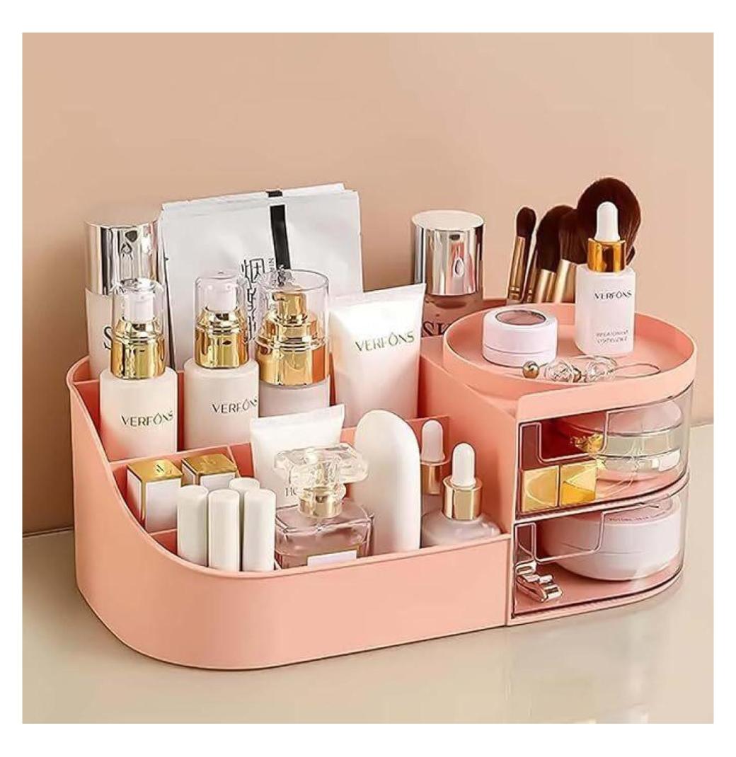 Aurora Makeup Organizer - Stylish & Functional Storage - HOK Makeup