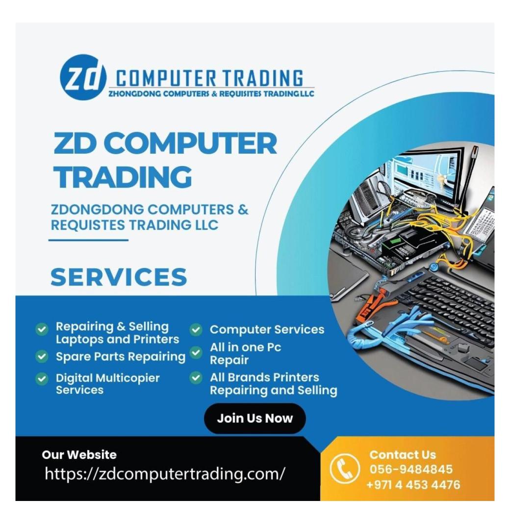 Printer Repair in Dubai U.A.E by ZD Computer Trading - 3/3