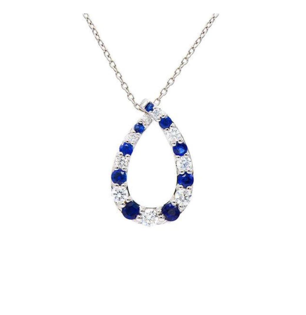 Stunning Diamond Necklaces for Women - Shop Online at Sofia Jewelry - 2/2