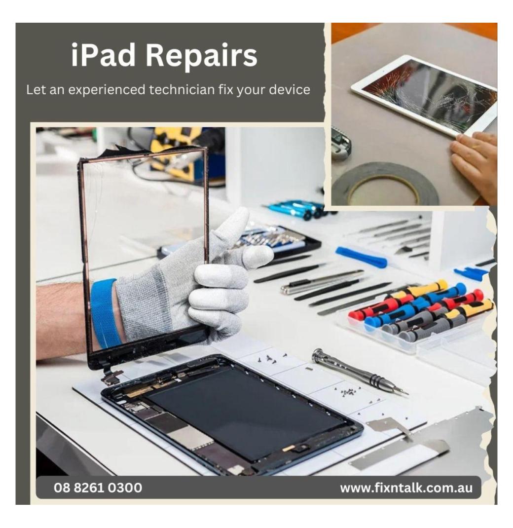 Ipad Repairs Adelaide