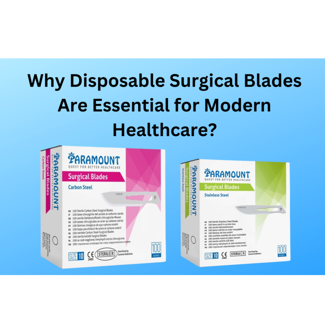 Ensure Precision and Reliability with Surgical Blade Manufacturer | Paramount Surgimed | Malaysia