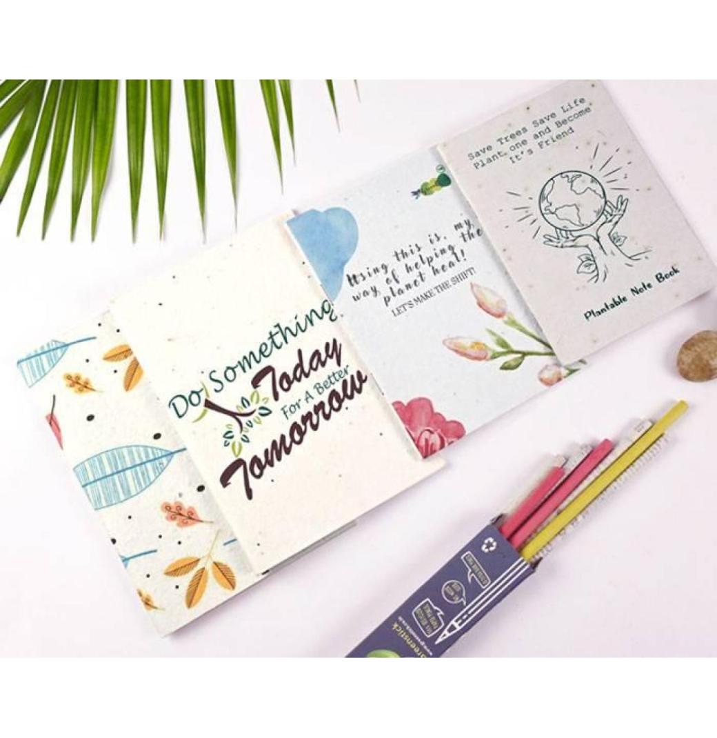Plantable Notebooks: A Trend You’ll Love for Writing, Planting, and Growing!