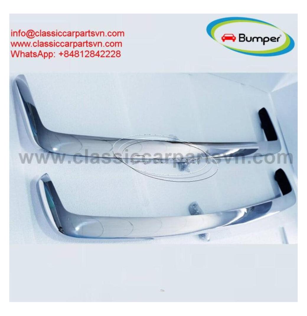 Datsun 510 sedan (1970-1973) Or Datsun 1600 (1967 -1973) bumpers - 2/3