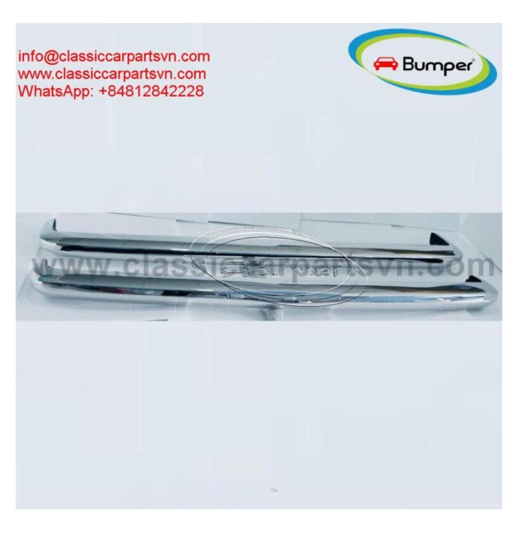 Datsun 510 sedan (1970-1973) Or Datsun 1600 (1967 -1973) bumpers - 3/3