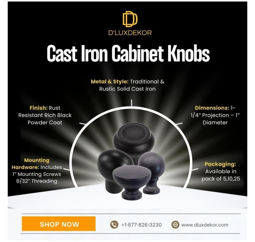 Exclusive Handles and Knobs for Kitchens, Doors & Cabinets – Buy Today!