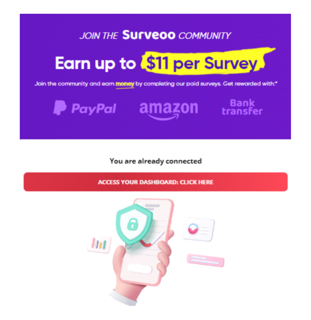 Earn up to $11 per Survey